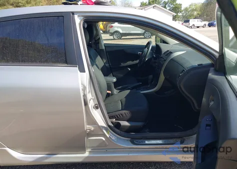 2009 Toyota Corolla S z USA, uszkodzony, nr VIN 2T1BU40E39C134634